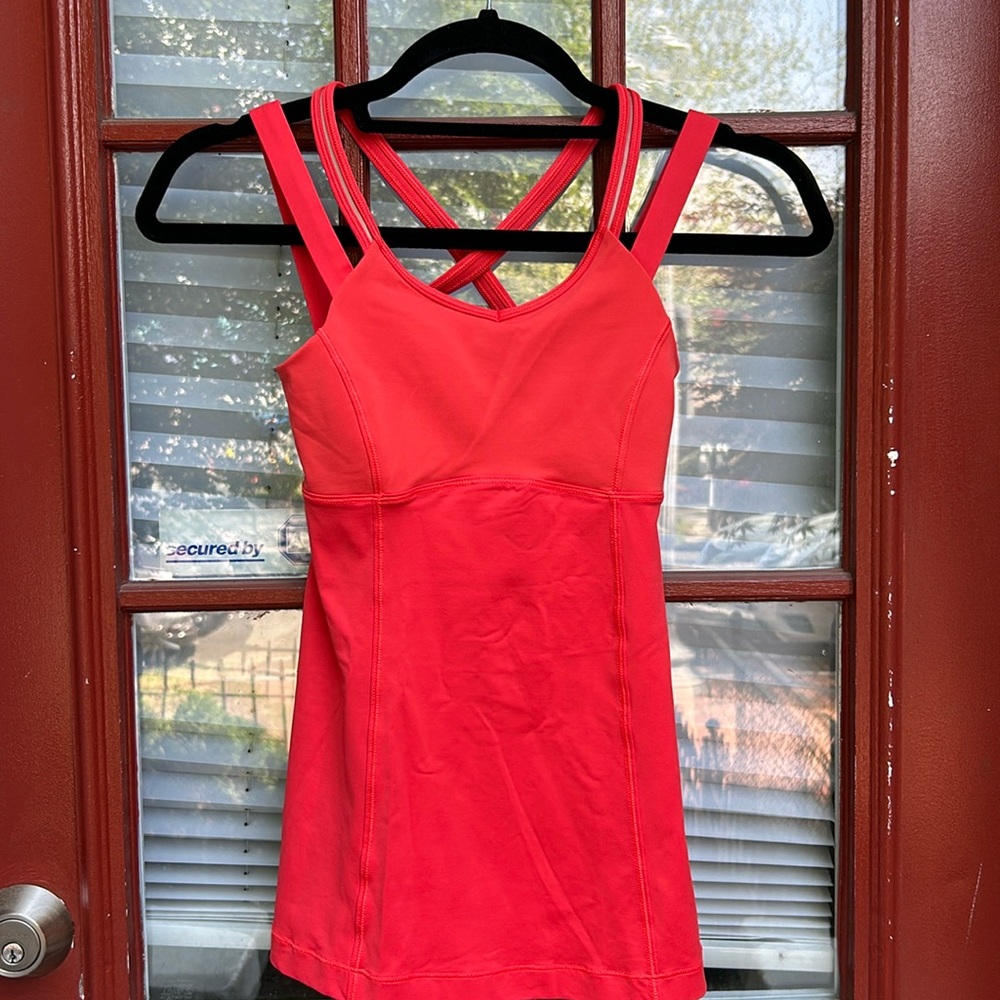 Lululemon Reflective Strap Tank